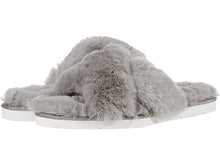 Load image into Gallery viewer, Dolce Vita Pillar Slippers Gray
