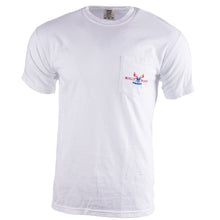 Load image into Gallery viewer, White Flag Pocket Tee
