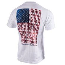 Load image into Gallery viewer, White Flag Pocket Tee
