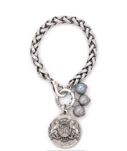 Load image into Gallery viewer, French Kande Chain Bracelet
