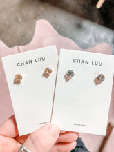 Load image into Gallery viewer, Chan Luu Crystal Stud Earrings
