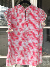 Load image into Gallery viewer, Flutter sleeve pink spotted top
