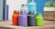 Load image into Gallery viewer, Que Collapsible Water Bottle
